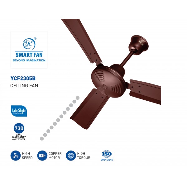 YC Wi-Fi Fan, High Speed & Torque, Copper Motor, YCF2305B