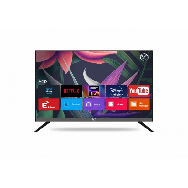 YC 32" Smart Android Led TV (M PRO SMART)